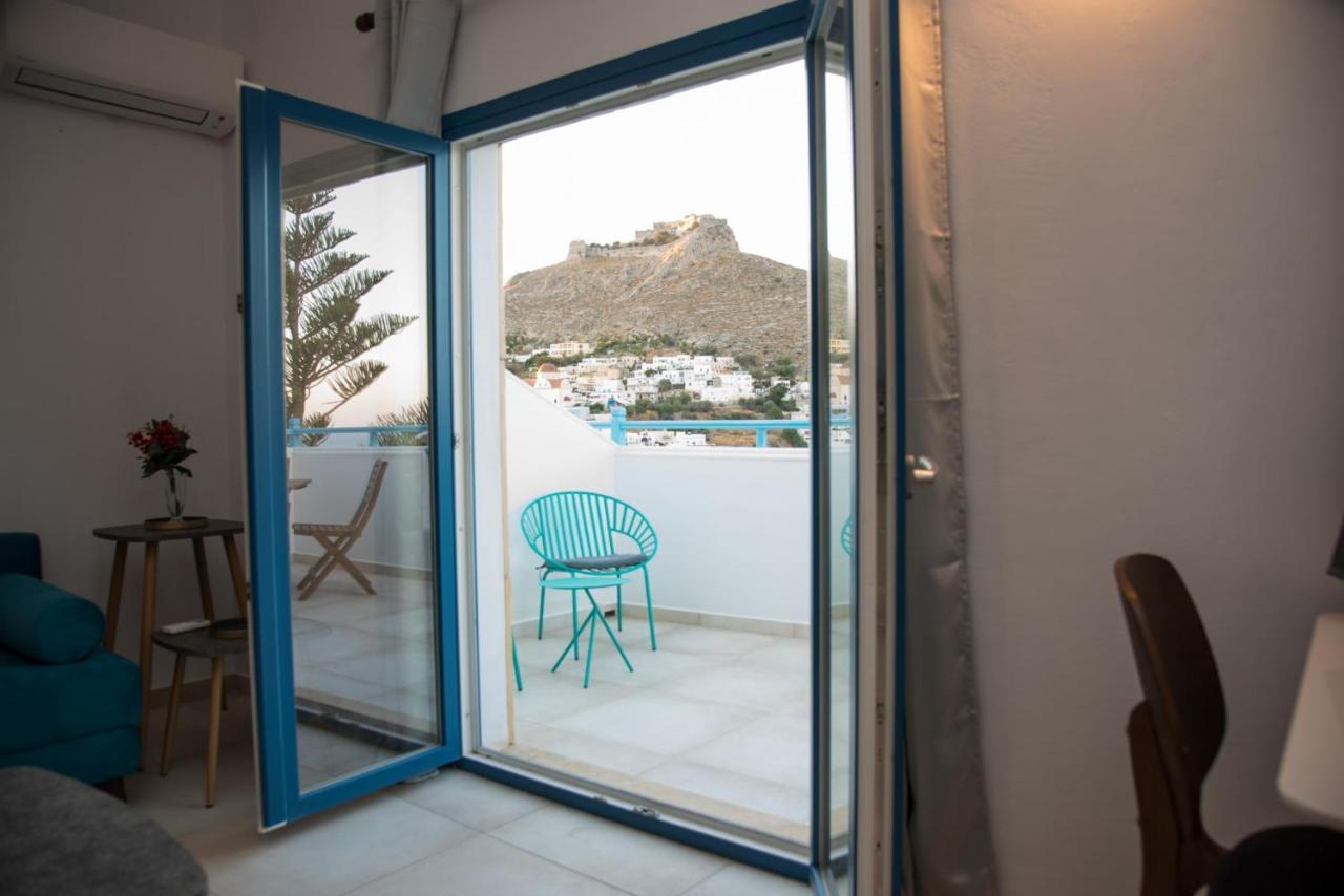 Heliades Suites Παντέλι Εξωτερικό φωτογραφία