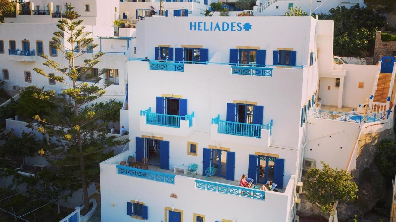 Heliades Suites Παντέλι Εξωτερικό φωτογραφία