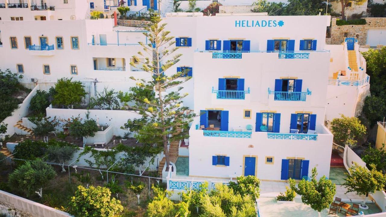 Heliades Suites Παντέλι Εξωτερικό φωτογραφία