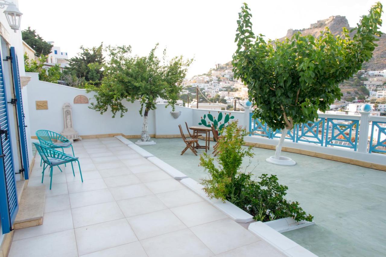 Heliades Suites Παντέλι Εξωτερικό φωτογραφία