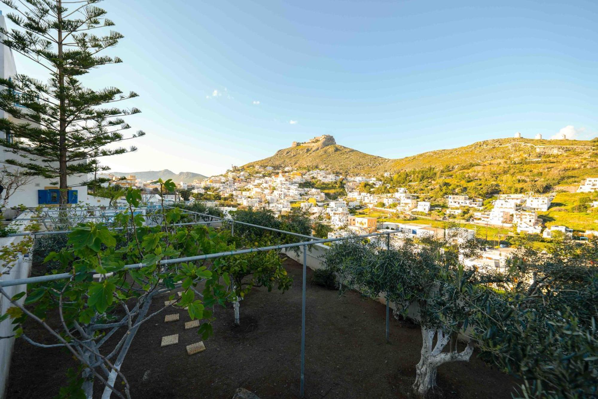 Heliades Suites Παντέλι Εξωτερικό φωτογραφία