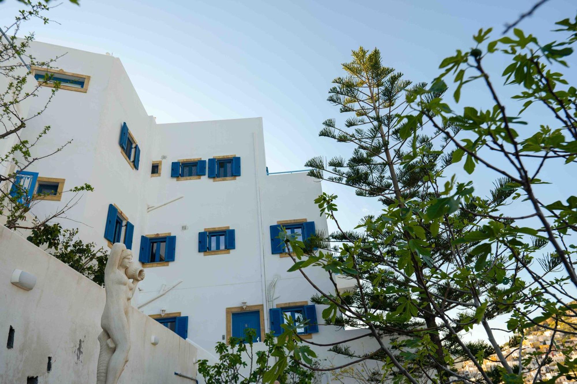 Heliades Suites Παντέλι Εξωτερικό φωτογραφία