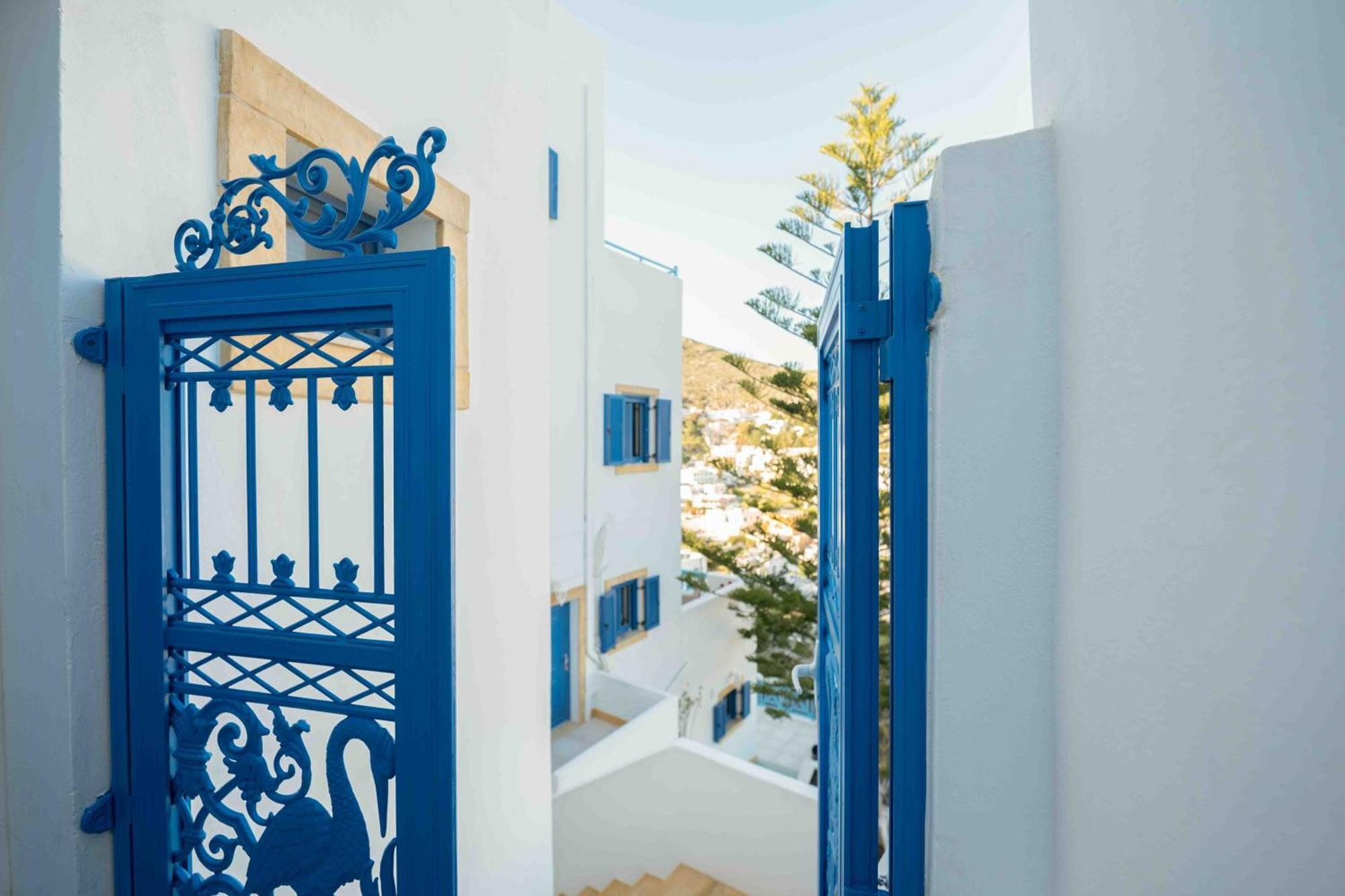 Heliades Suites Παντέλι Εξωτερικό φωτογραφία