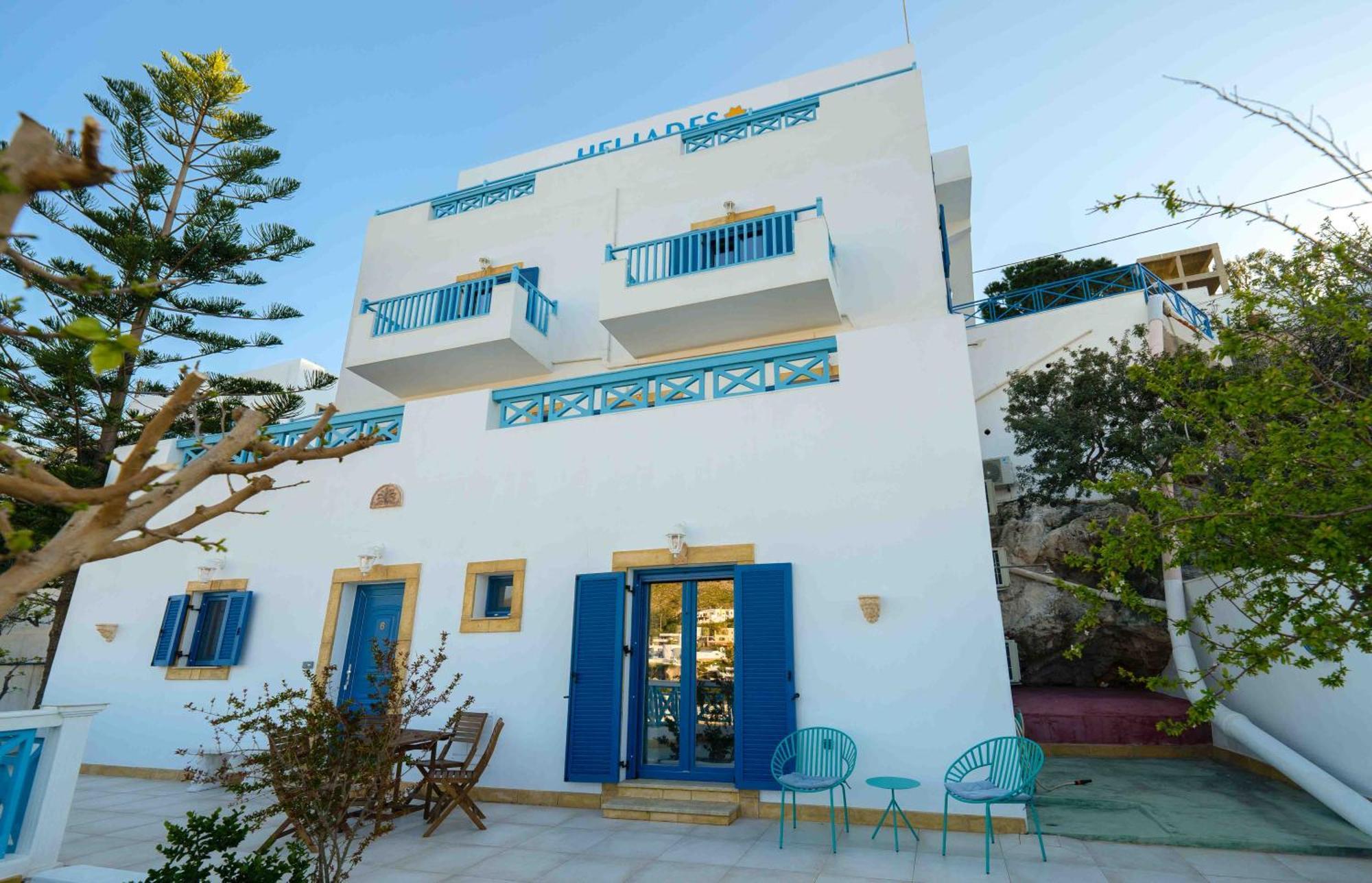 Heliades Suites Παντέλι Εξωτερικό φωτογραφία