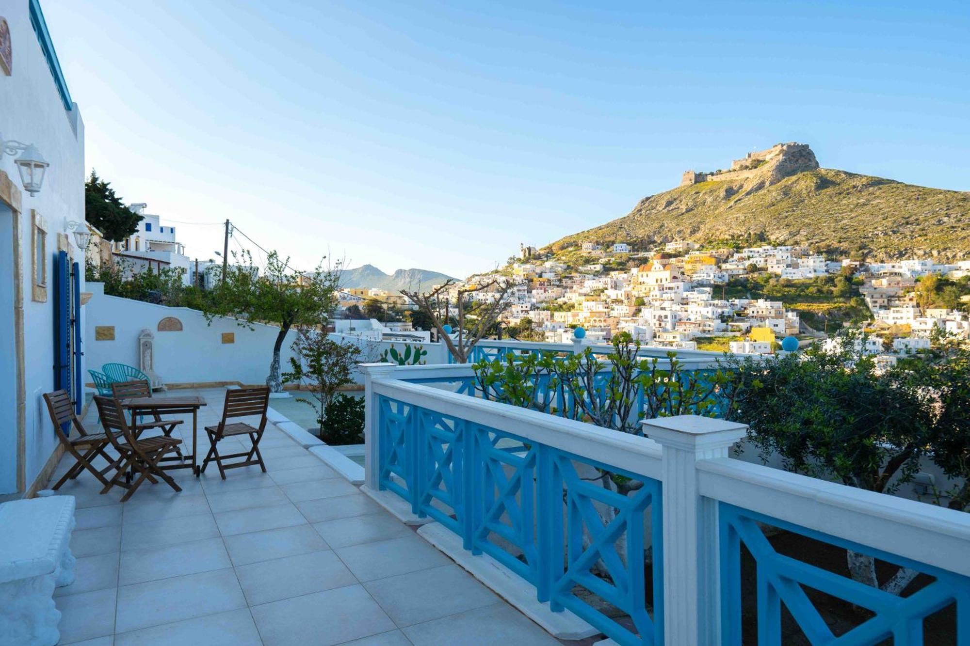 Heliades Suites Παντέλι Εξωτερικό φωτογραφία