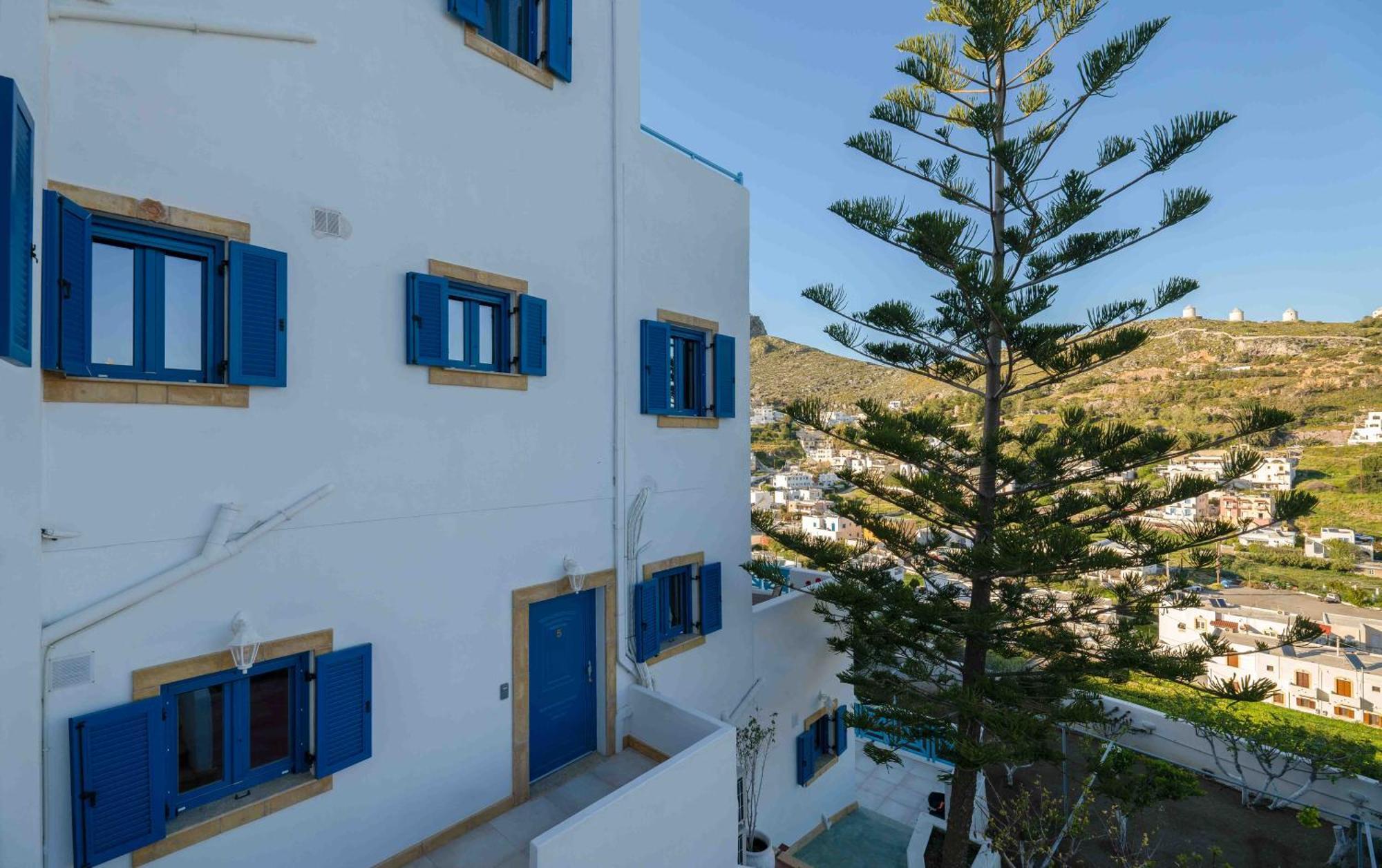 Heliades Suites Παντέλι Εξωτερικό φωτογραφία