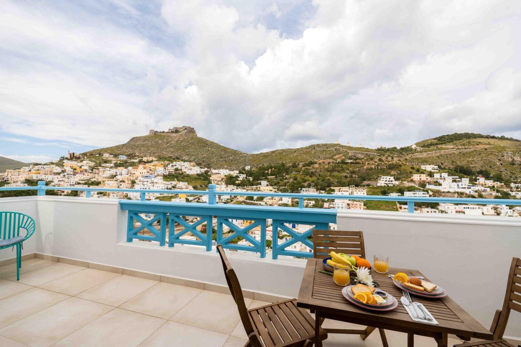 Heliades Suites Παντέλι Εξωτερικό φωτογραφία