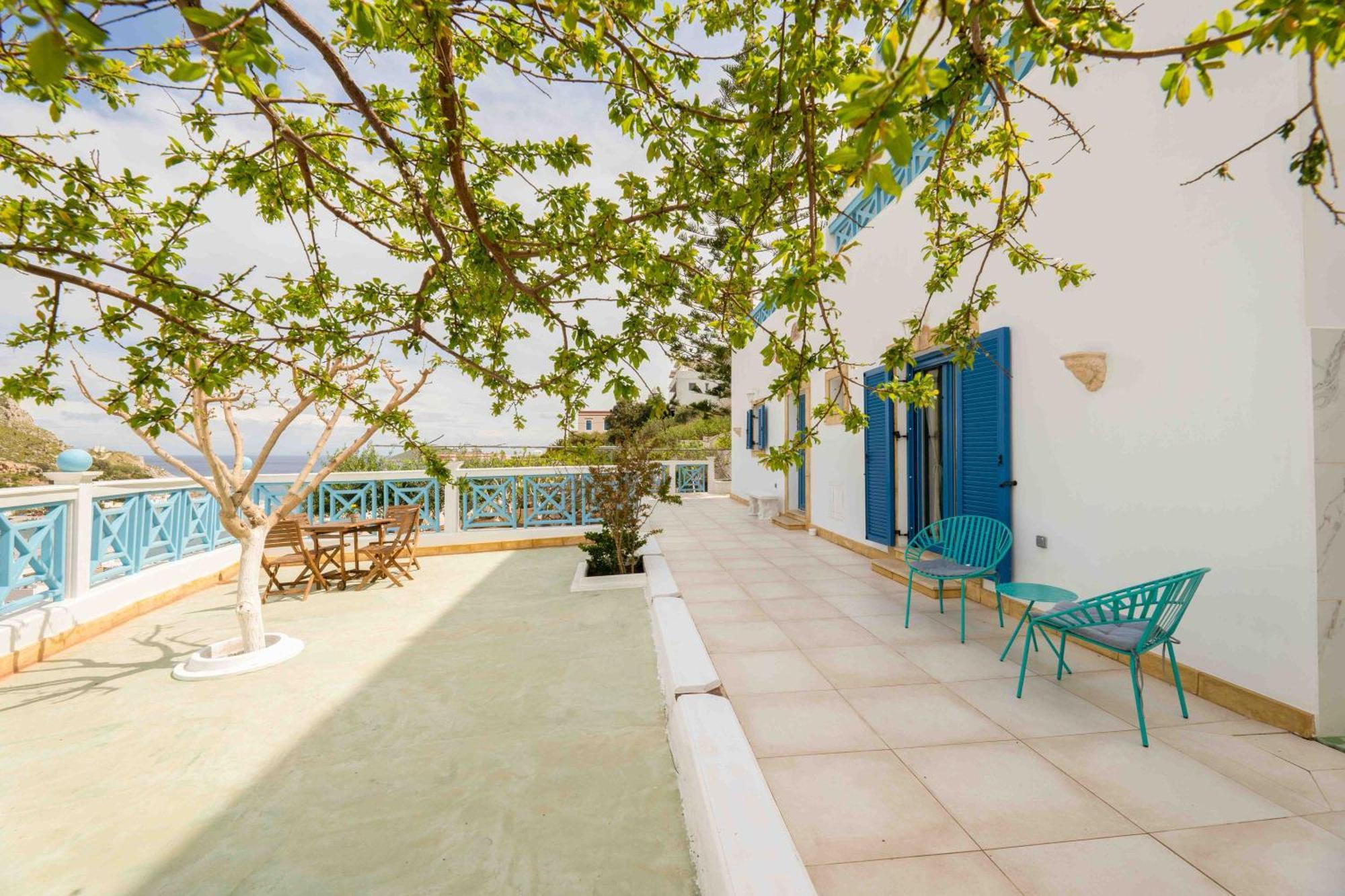 Heliades Suites Παντέλι Εξωτερικό φωτογραφία