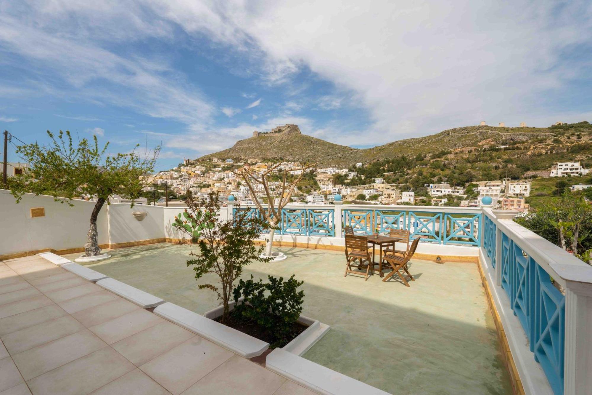 Heliades Suites Παντέλι Εξωτερικό φωτογραφία
