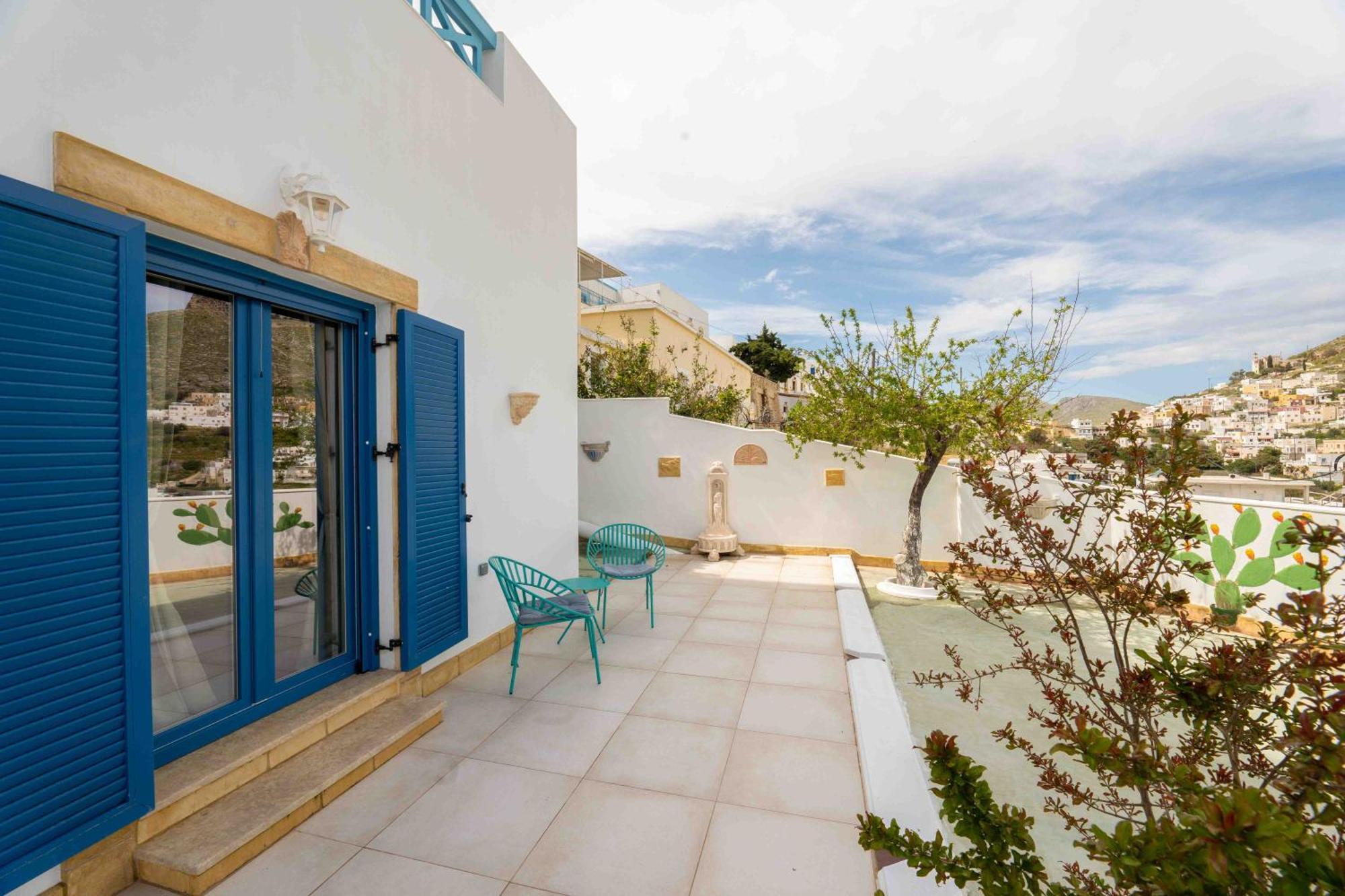 Heliades Suites Παντέλι Εξωτερικό φωτογραφία