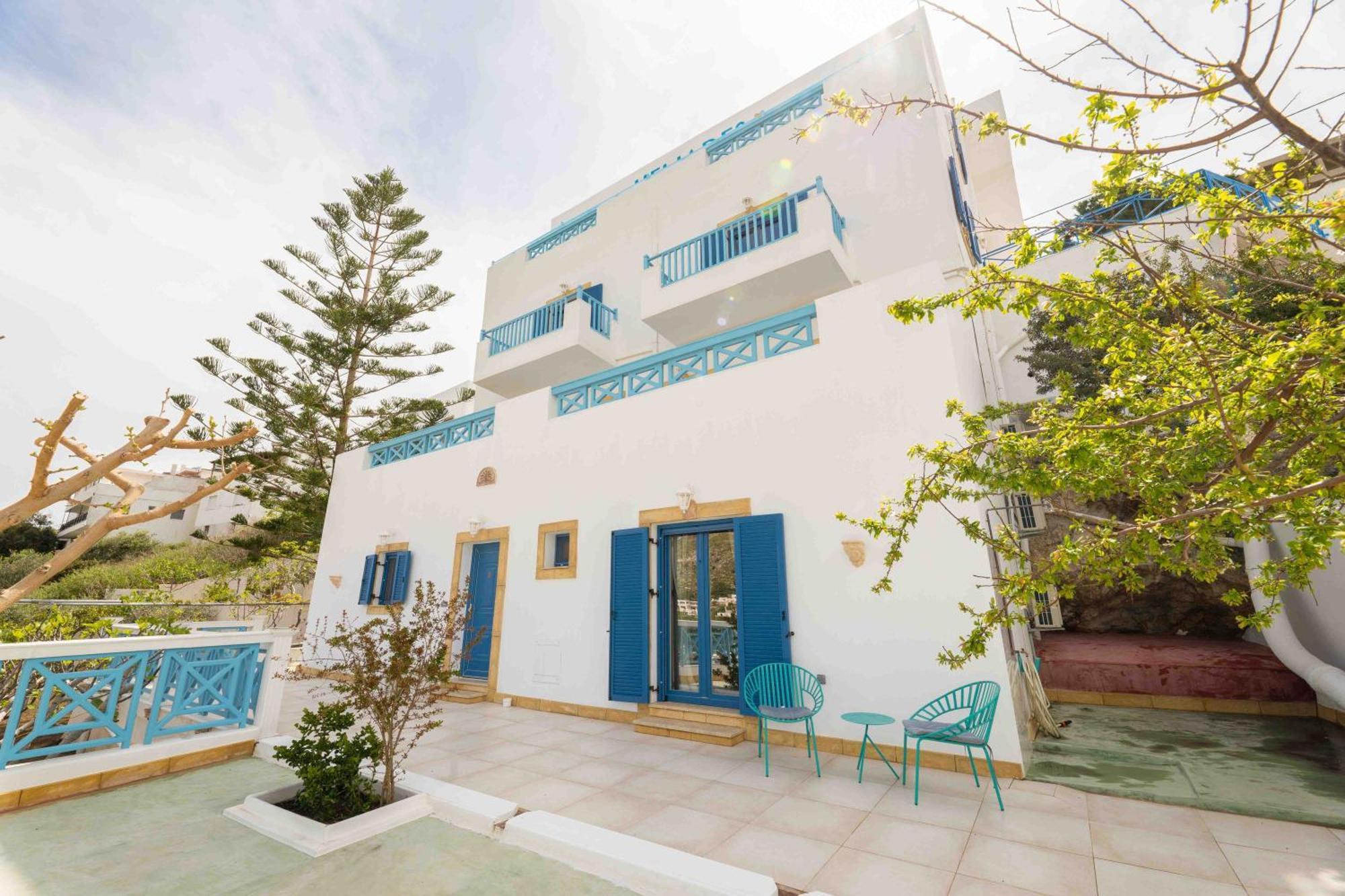 Heliades Suites Παντέλι Εξωτερικό φωτογραφία