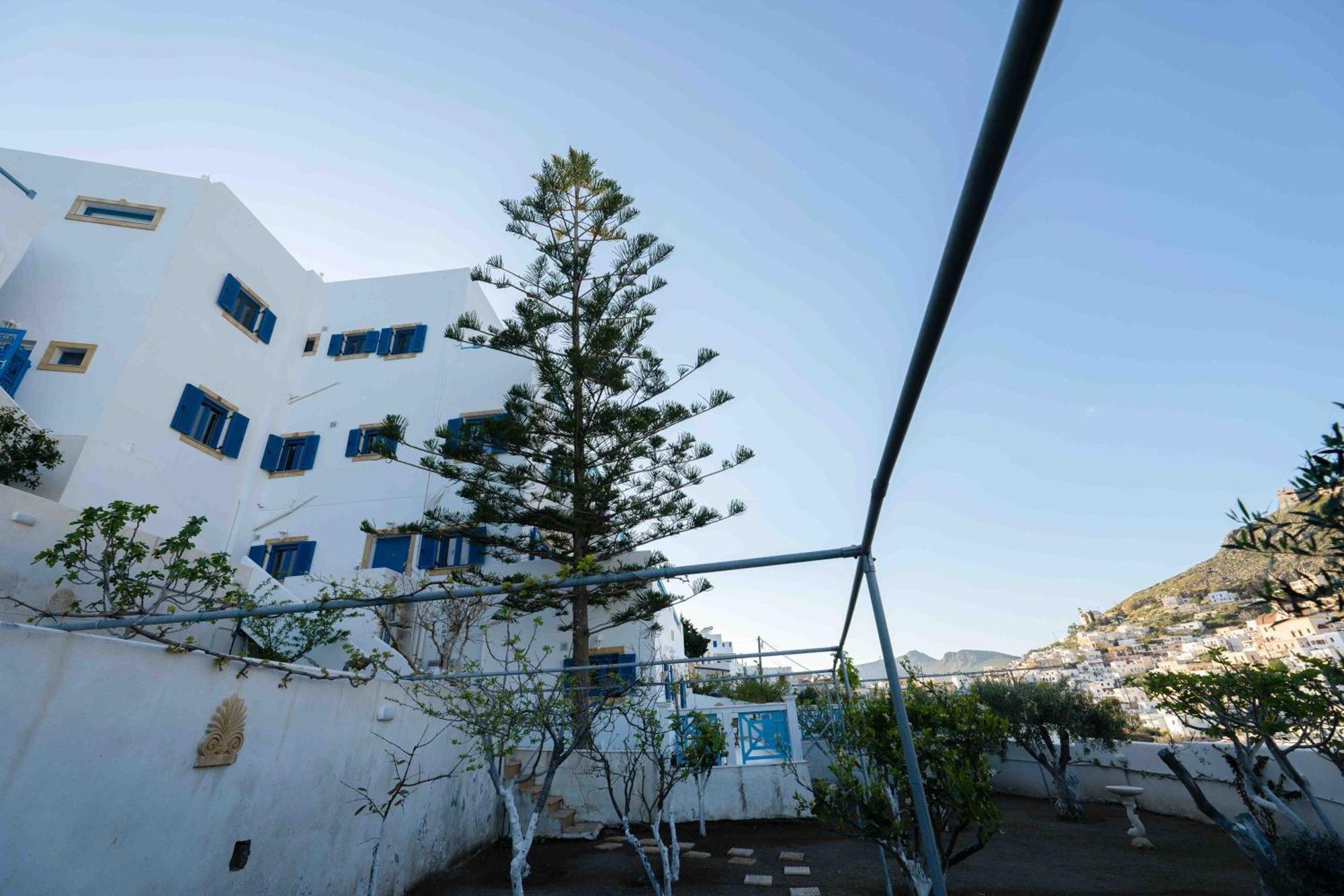 Heliades Suites Παντέλι Εξωτερικό φωτογραφία