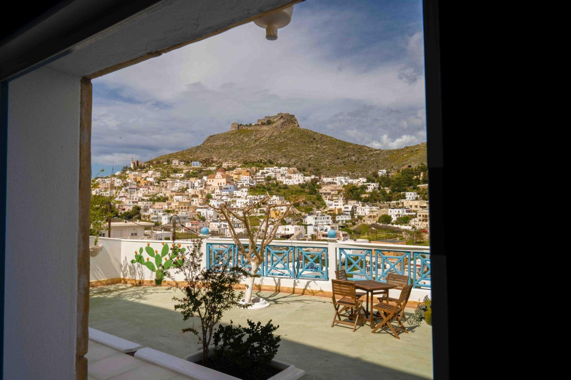 Heliades Suites Παντέλι Εξωτερικό φωτογραφία
