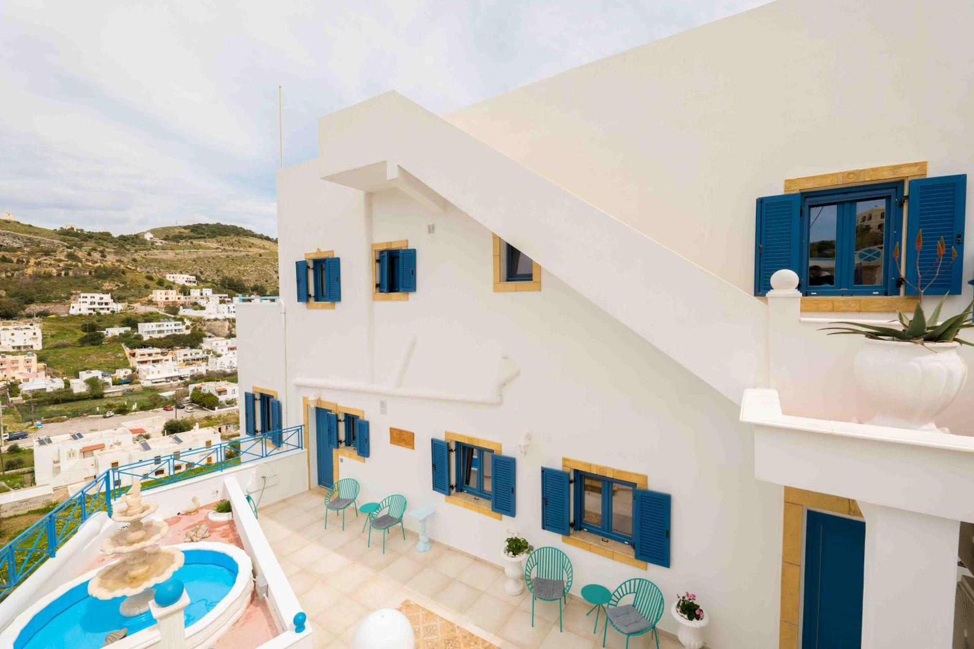 Heliades Suites Παντέλι Εξωτερικό φωτογραφία
